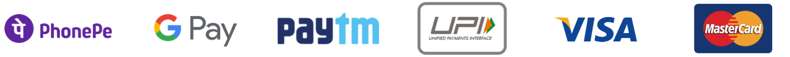 Supported payment methods